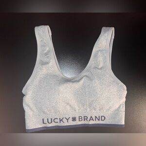 Girl’s Lucky Brand Sports Bra NWOT